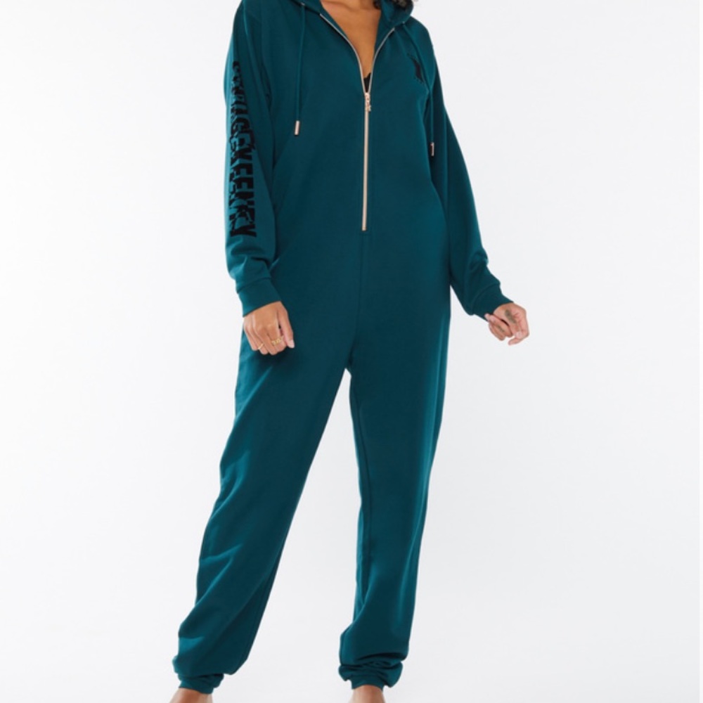 Forever Savage Showgirl Hooded Onesie